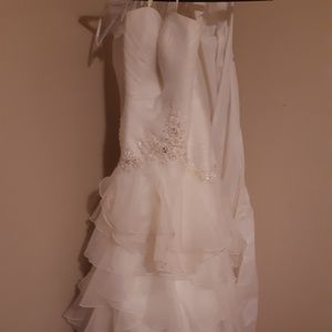 Wedding dress.